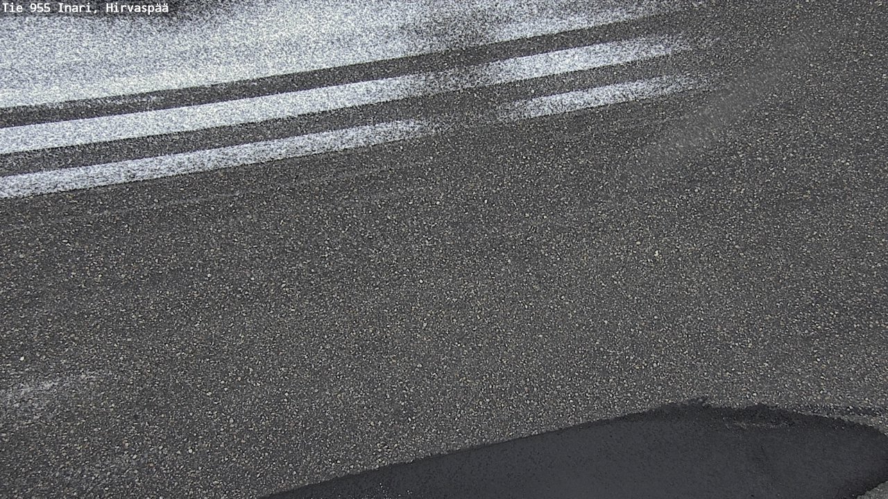 Kelikamerat Kuva Tie 955 Inari, Hirvaspää, Inari, Lappi