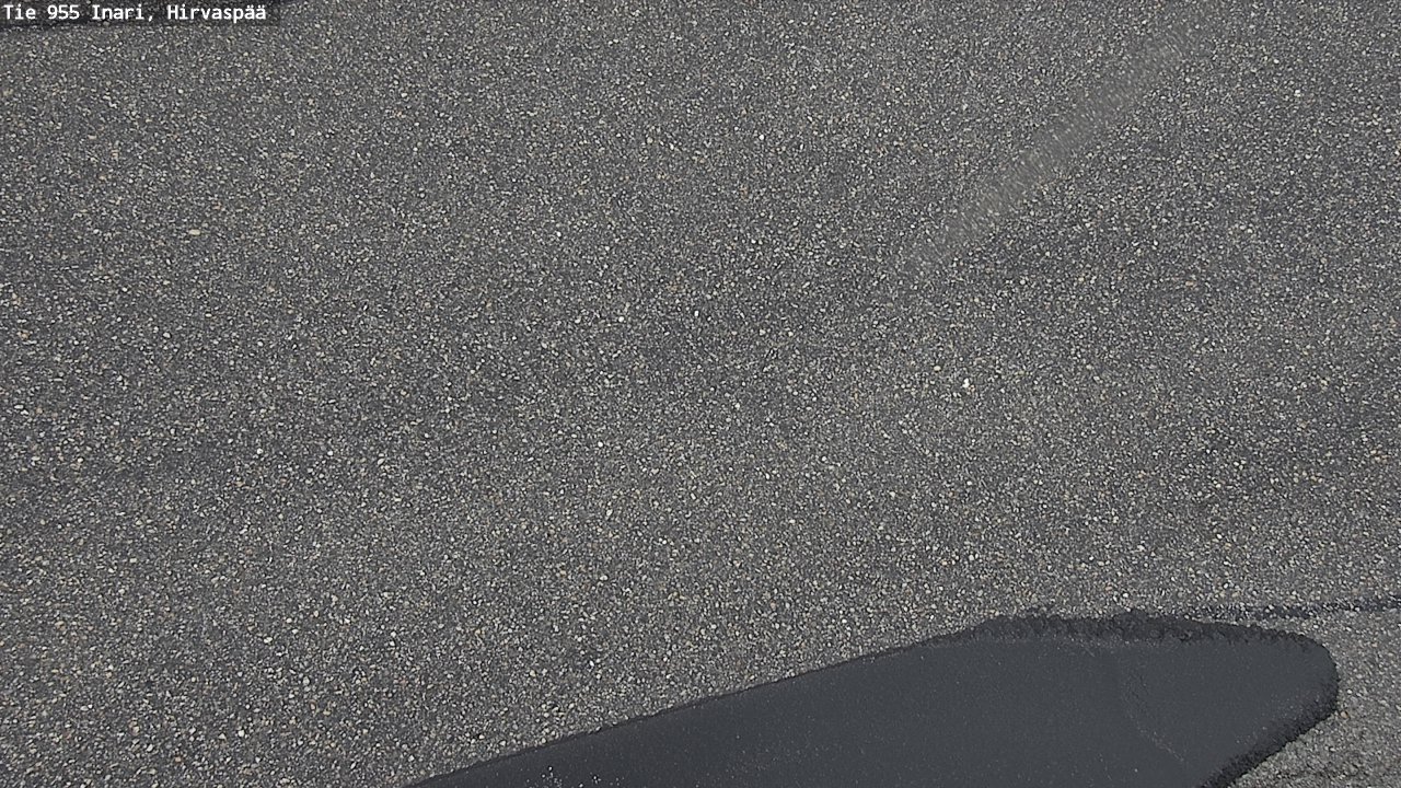 Kelikamerat Kuva Tie 955 Inari, Hirvaspää, Inari, Lappi