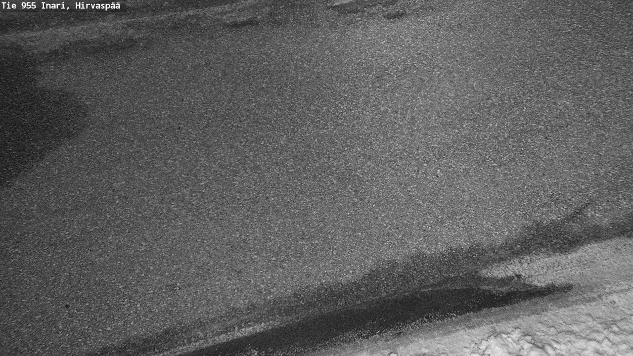 Kelikamerat Kuva Tie 955 Inari, Hirvaspää, Inari, Lappi