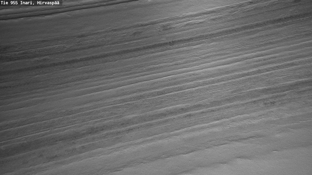 Kelikamerat Kuva Tie 955 Inari, Hirvaspää, Inari, Lappi