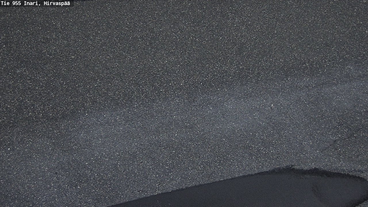 Kelikamerat Kuva Tie 955 Inari, Hirvaspää, Inari, Lappi