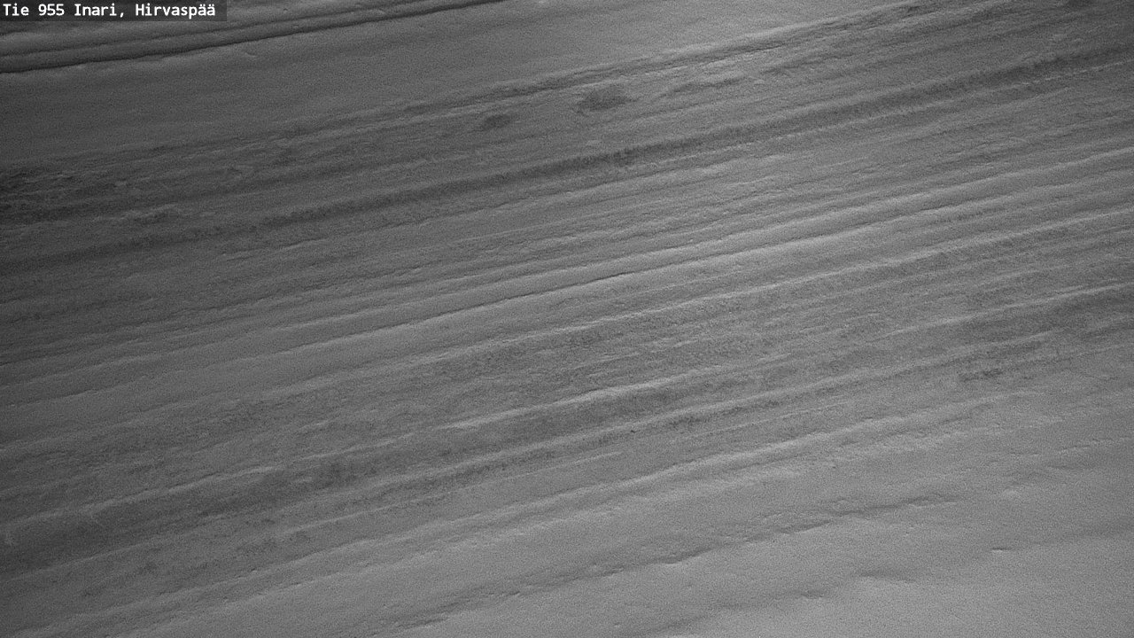 Kelikamerat Kuva Tie 955 Inari, Hirvaspää, Inari, Lappi