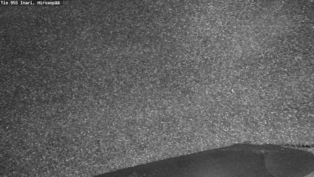 Kelikamerat Kuva Tie 955 Inari, Hirvaspää, Inari, Lappi