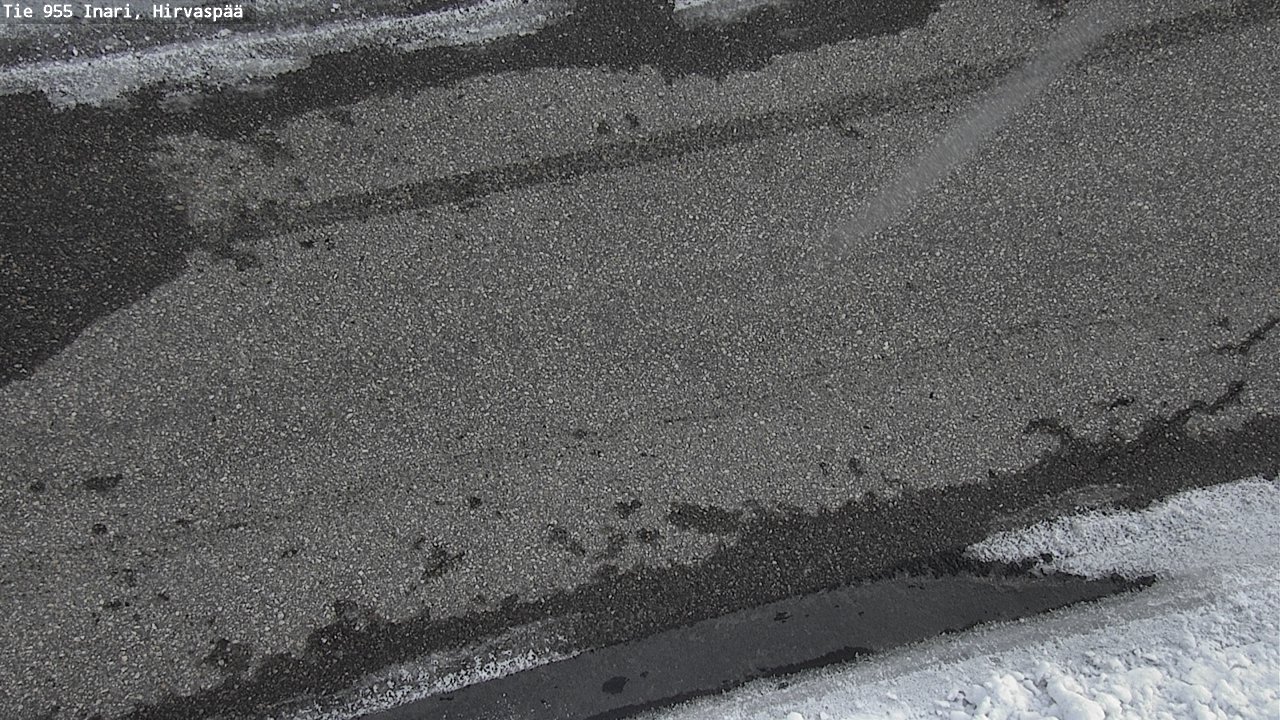 Kelikamerat Kuva Tie 955 Inari, Hirvaspää, Inari, Lappi