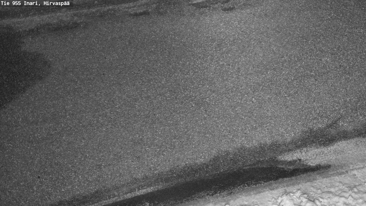 Kelikamerat Kuva Tie 955 Inari, Hirvaspää, Inari, Lappi