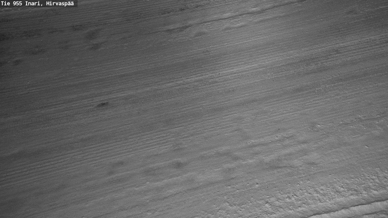 Kelikamerat Kuva Tie 955 Inari, Hirvaspää, Inari, Lappi