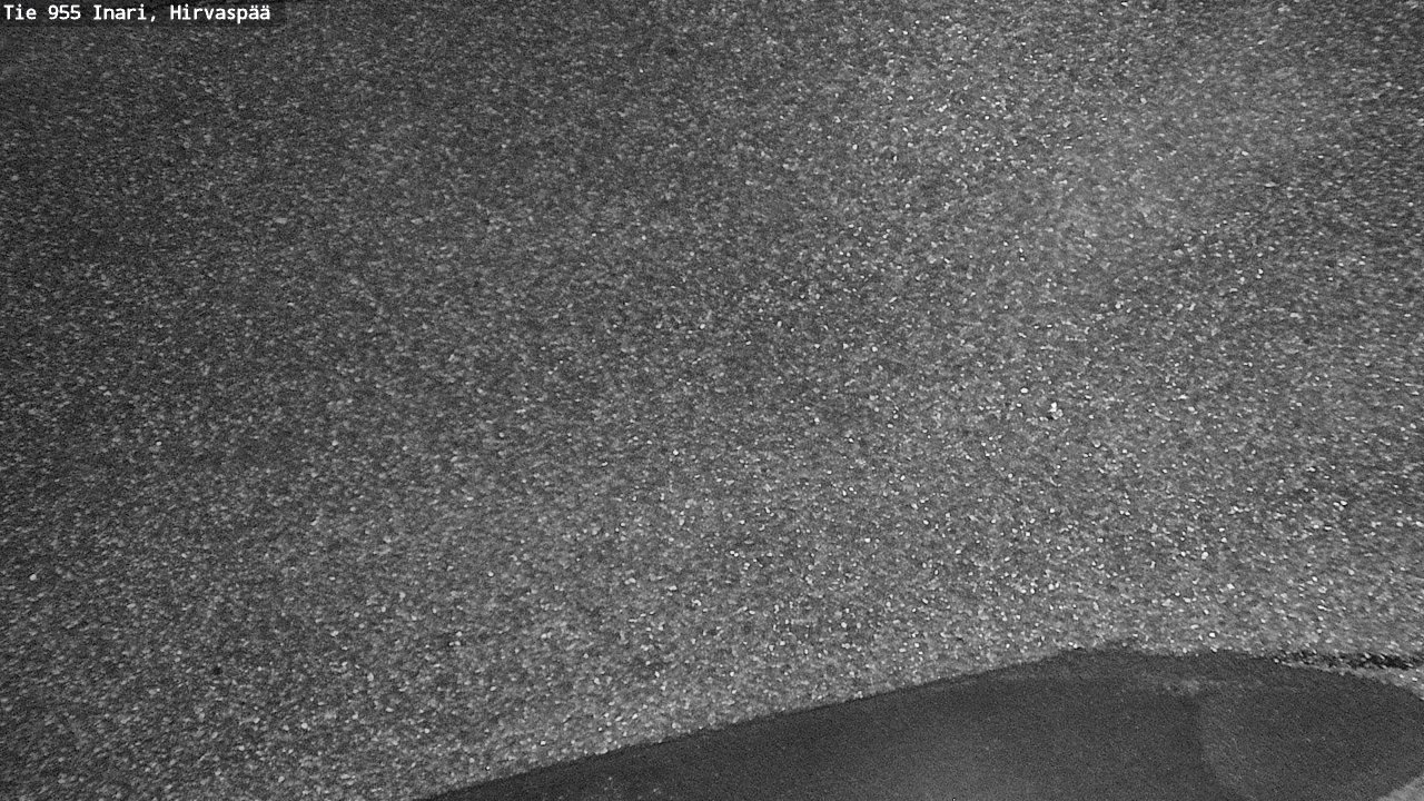 Kelikamerat Kuva Tie 955 Inari, Hirvaspää, Inari, Lappi