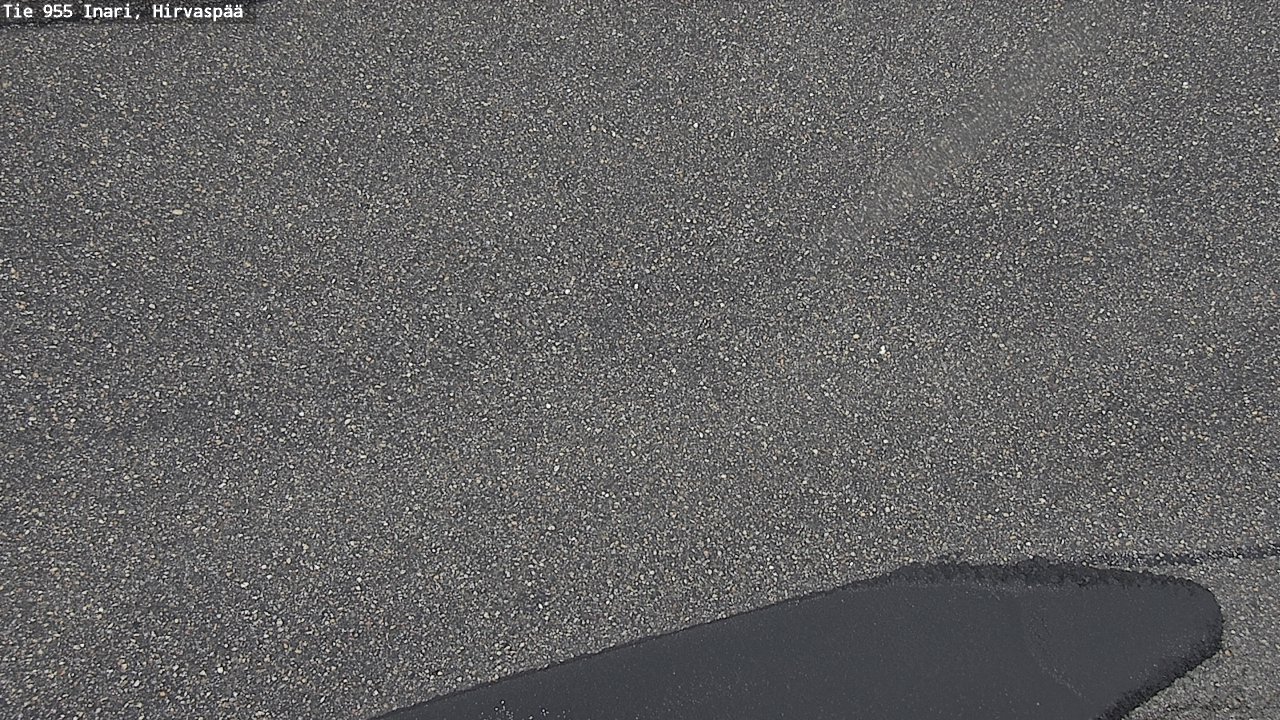 Kelikamerat Kuva Tie 955 Inari, Hirvaspää, Inari, Lappi