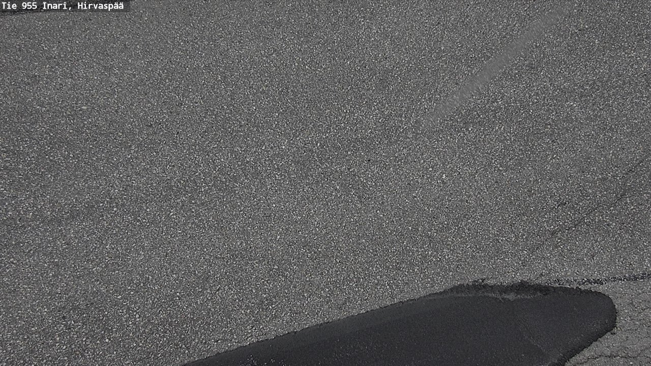 Weather Camera Image Väg 955 Enare, Hirvaspää, Inari, Lappi