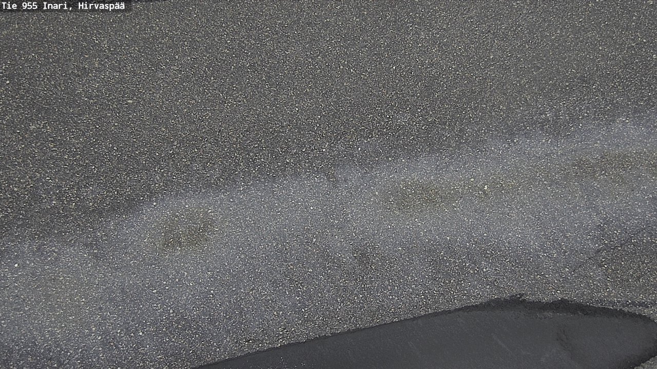 Kelikamerat Kuva Tie 955 Inari, Hirvaspää, Inari, Lappi