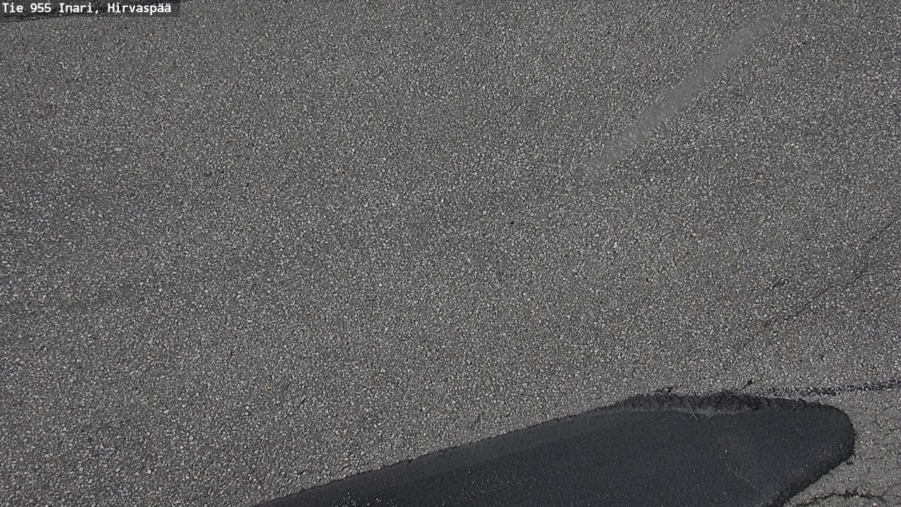 Weather Camera Image Väg 955 Enare, Hirvaspää, Inari, Lappi