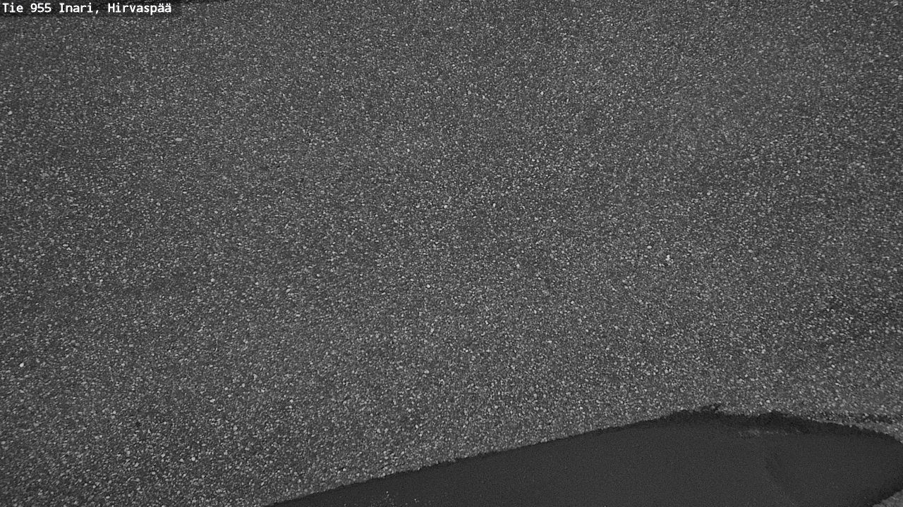 Kelikamerat Kuva Tie 955 Inari, Hirvaspää, Inari, Lappi