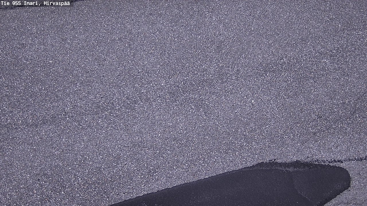 Kelikamerat Kuva Tie 955 Inari, Hirvaspää, Inari, Lappi