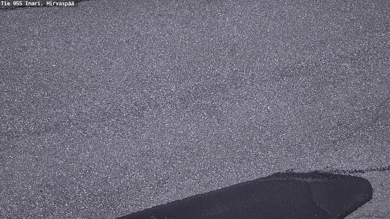 Kelikamerat Kuva Tie 955 Inari, Hirvaspää, Inari, Lappi