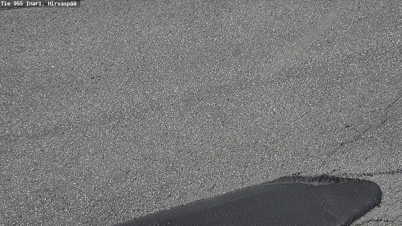 Weather Camera Image Väg 955 Enare, Hirvaspää, Inari, Lappi