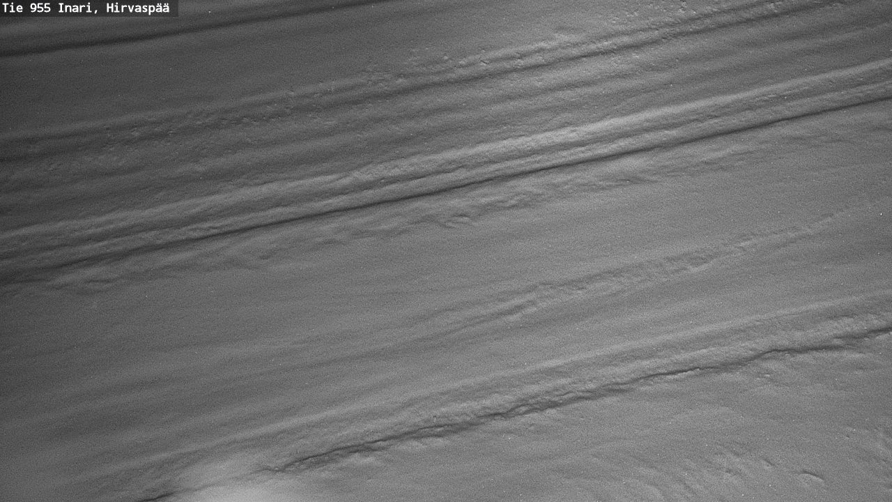 Kelikamerat Kuva Tie 955 Inari, Hirvaspää, Inari, Lappi