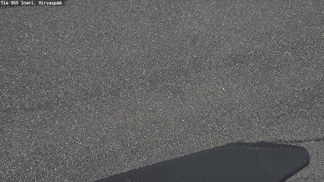 Kelikamerat Kuva Tie 955 Inari, Hirvaspää, Inari, Lappi