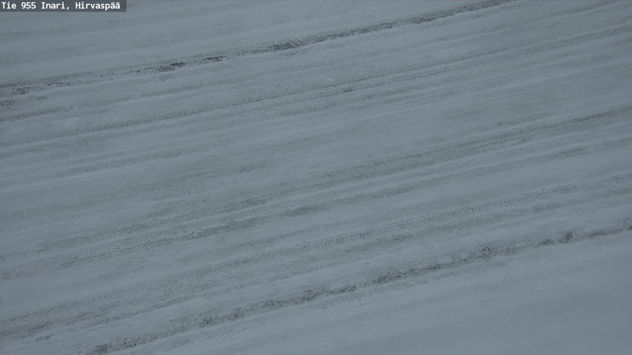Kelikamerat Kuva Tie 955 Inari, Hirvaspää, Inari, Lappi