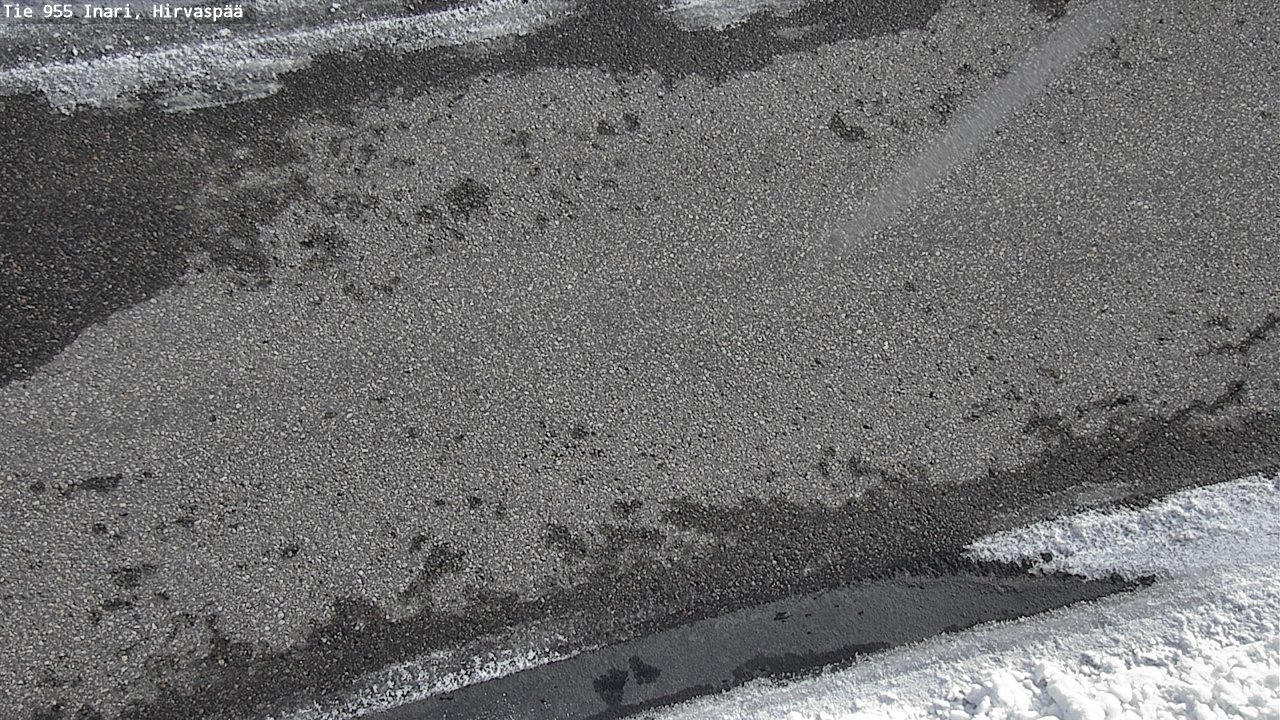 Kelikamerat Kuva Tie 955 Inari, Hirvaspää, Inari, Lappi