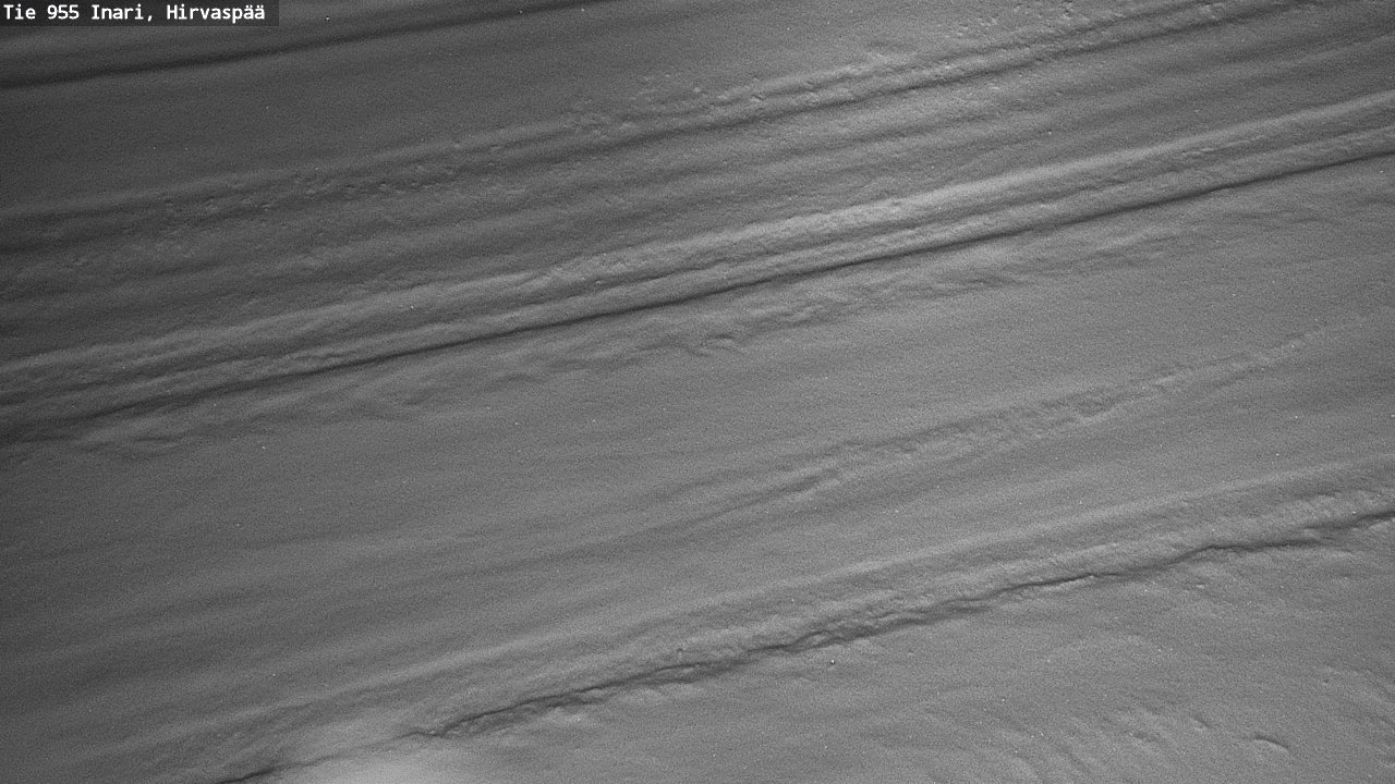 Kelikamerat Kuva Tie 955 Inari, Hirvaspää, Inari, Lappi