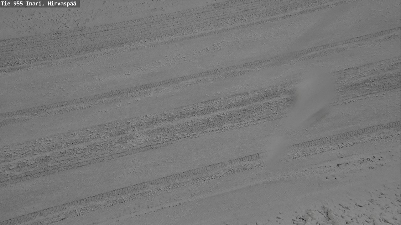 Kelikamerat Kuva Tie 955 Inari, Hirvaspää, Inari, Lappi