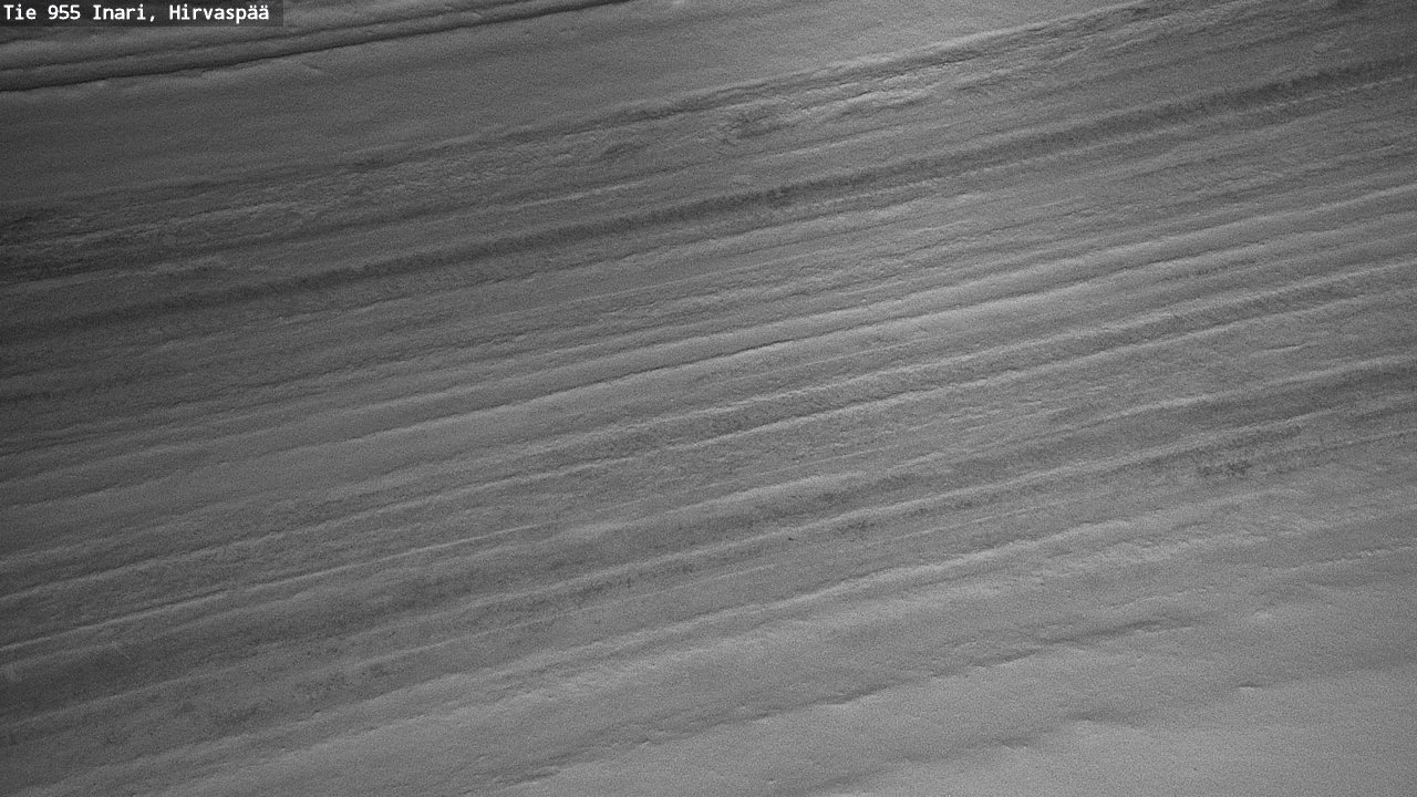 Kelikamerat Kuva Tie 955 Inari, Hirvaspää, Inari, Lappi