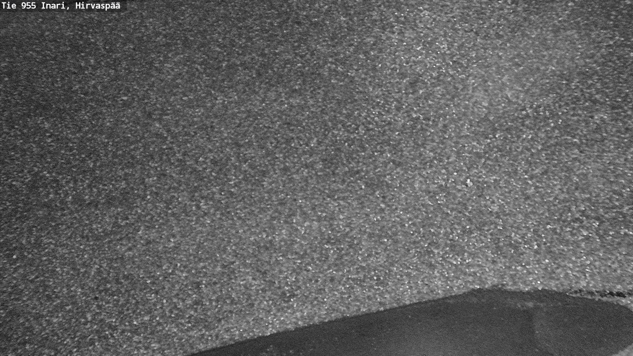 Kelikamerat Kuva Tie 955 Inari, Hirvaspää, Inari, Lappi