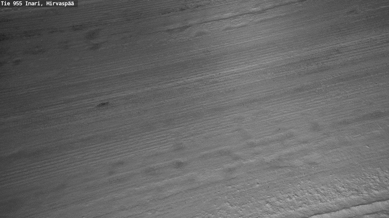 Kelikamerat Kuva Tie 955 Inari, Hirvaspää, Inari, Lappi