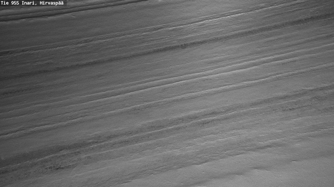 Kelikamerat Kuva Tie 955 Inari, Hirvaspää, Inari, Lappi