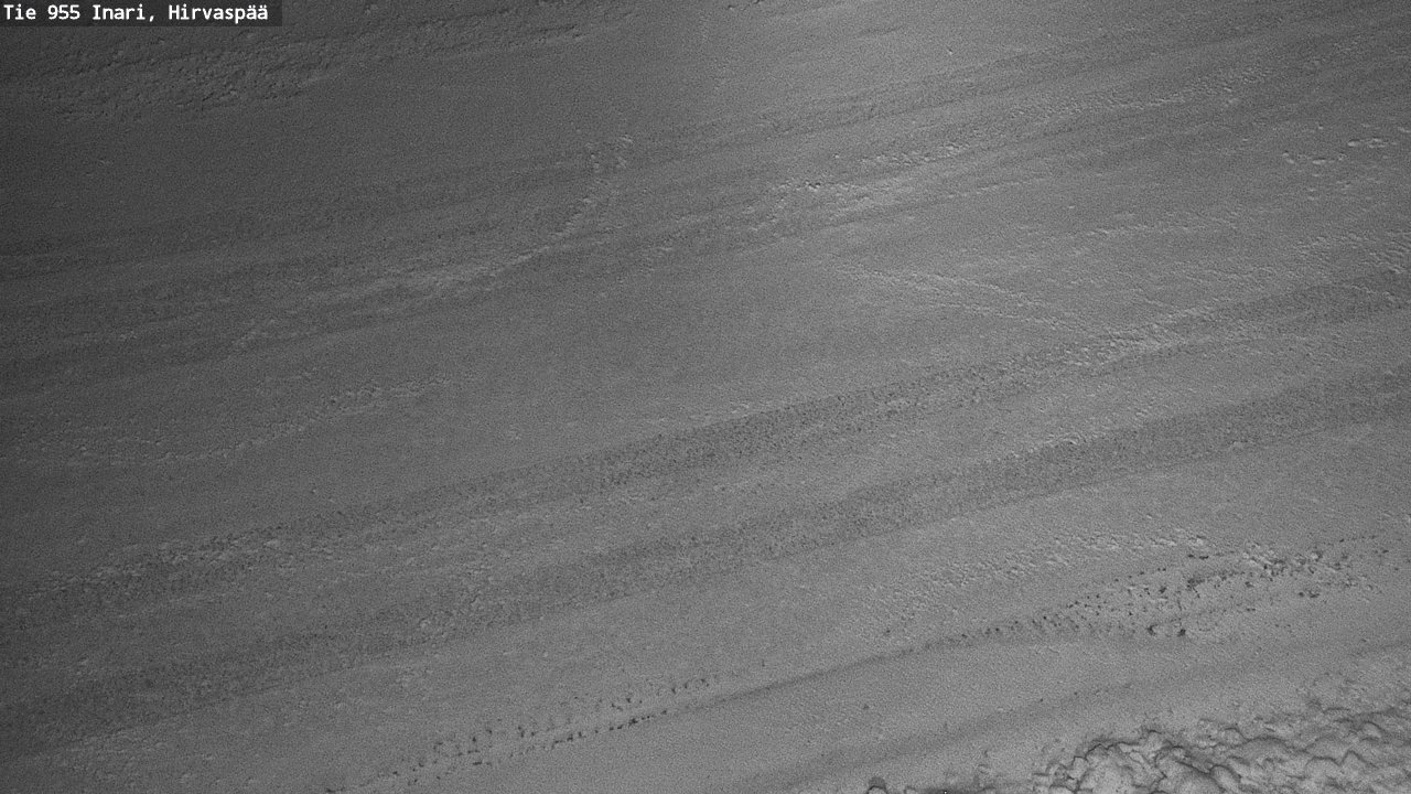 Kelikamerat Kuva Tie 955 Inari, Hirvaspää, Inari, Lappi