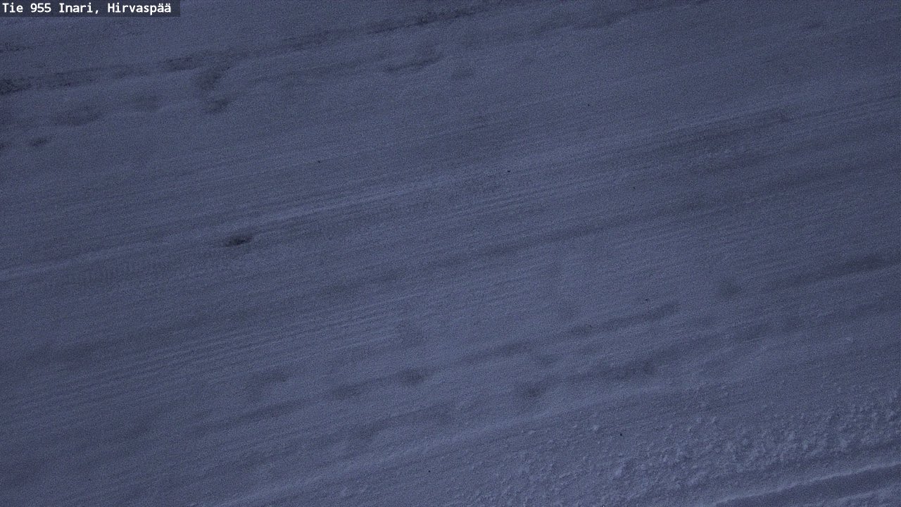 Kelikamerat Kuva Tie 955 Inari, Hirvaspää, Inari, Lappi