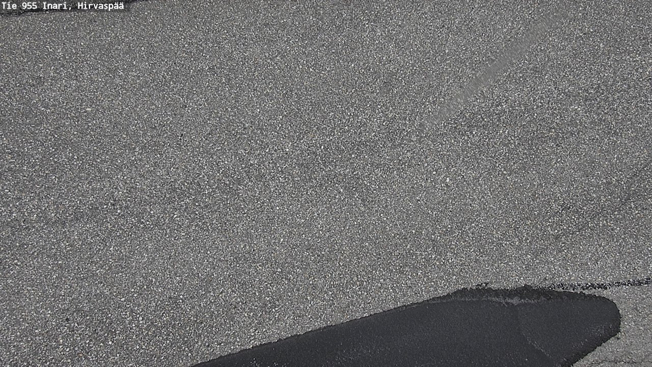 Kelikamerat Kuva Tie 955 Inari, Hirvaspää, Inari, Lappi