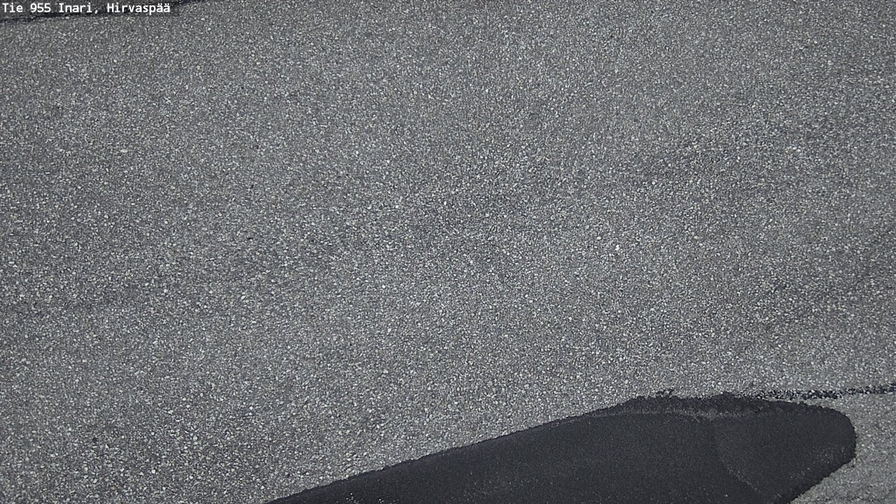 Kelikamerat Kuva Tie 955 Inari, Hirvaspää, Inari, Lappi