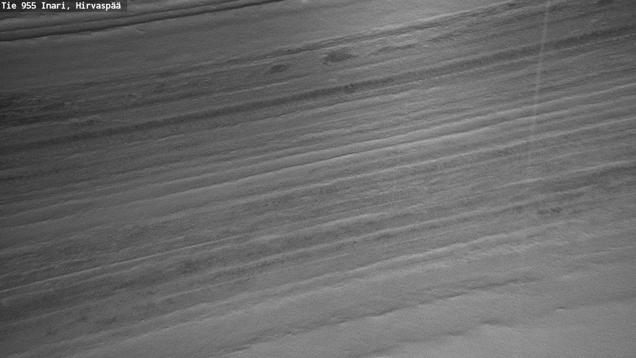 Kelikamerat Kuva Tie 955 Inari, Hirvaspää, Inari, Lappi