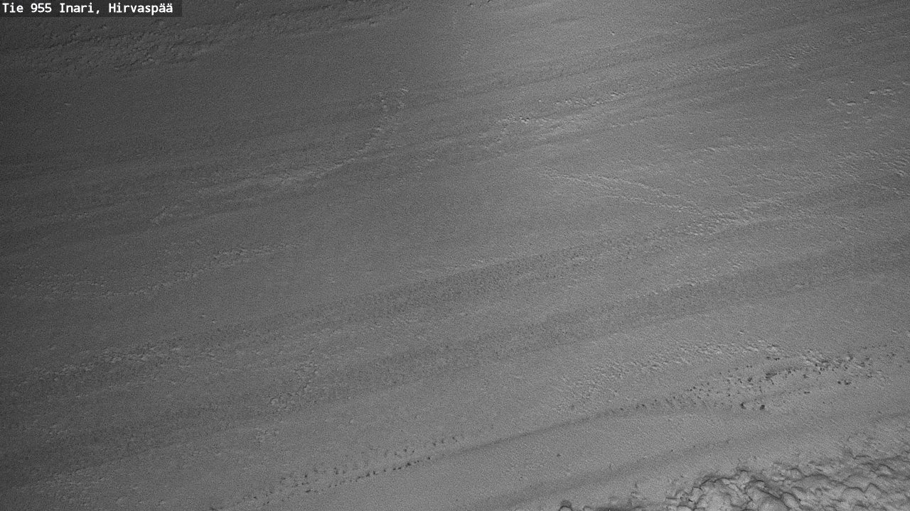 Kelikamerat Kuva Tie 955 Inari, Hirvaspää, Inari, Lappi