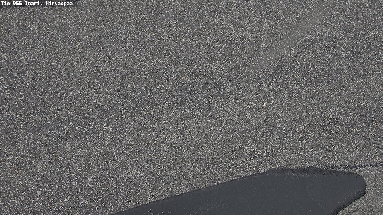 Kelikamerat Kuva Tie 955 Inari, Hirvaspää, Inari, Lappi