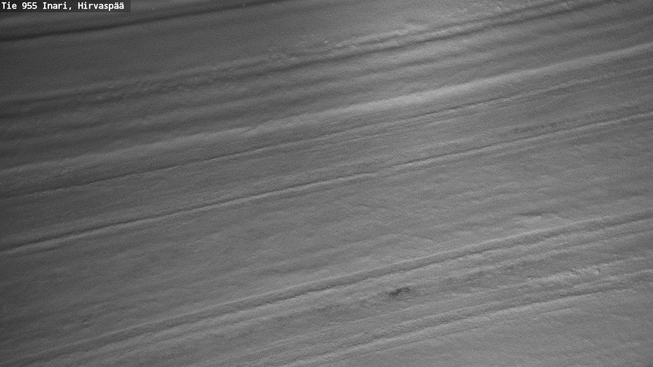 Kelikamerat Kuva Tie 955 Inari, Hirvaspää, Inari, Lappi