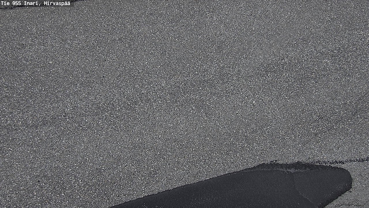 Weather Camera Image Väg 955 Enare, Hirvaspää, Inari, Lappi