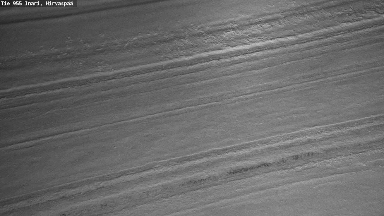 Kelikamerat Kuva Tie 955 Inari, Hirvaspää, Inari, Lappi