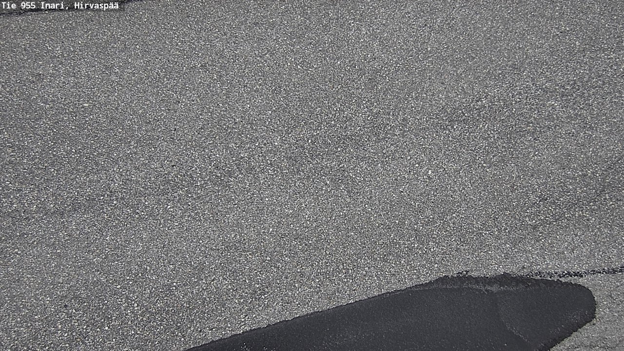 Kelikamerat Kuva Tie 955 Inari, Hirvaspää, Inari, Lappi