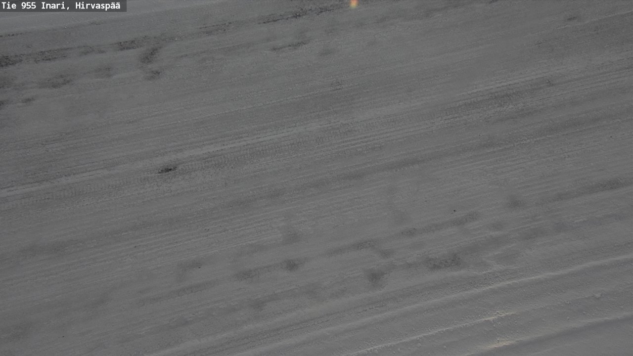 Kelikamerat Kuva Tie 955 Inari, Hirvaspää, Inari, Lappi