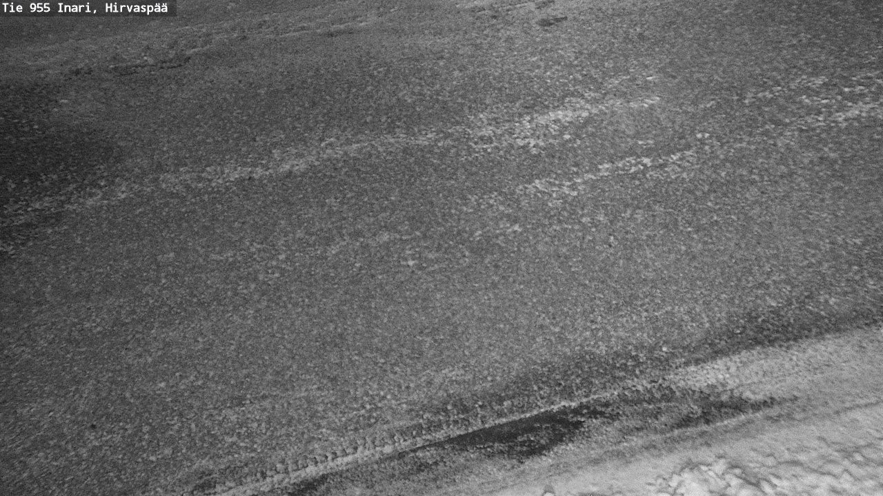 Kelikamerat Kuva Tie 955 Inari, Hirvaspää, Inari, Lappi