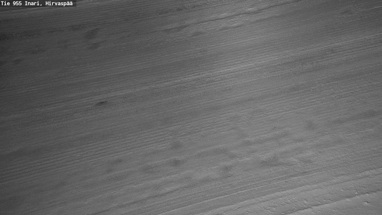 Kelikamerat Kuva Tie 955 Inari, Hirvaspää, Inari, Lappi