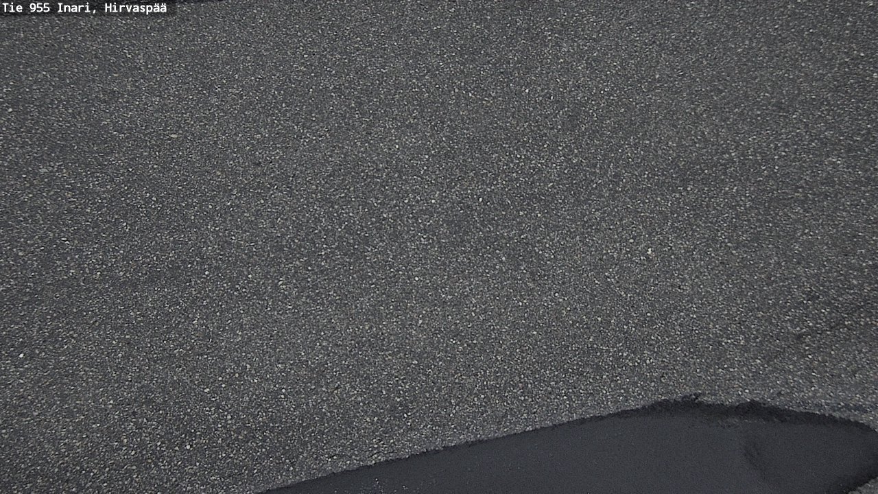 Kelikamerat Kuva Tie 955 Inari, Hirvaspää, Inari, Lappi