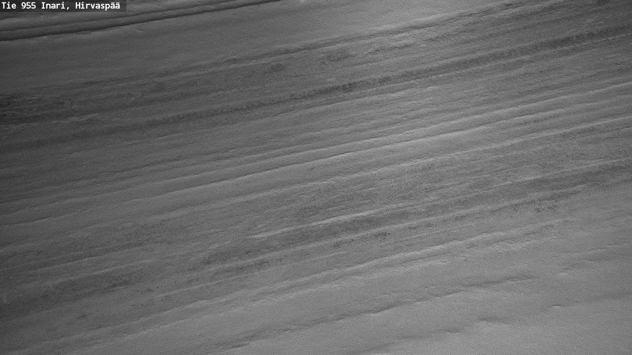 Kelikamerat Kuva Tie 955 Inari, Hirvaspää, Inari, Lappi