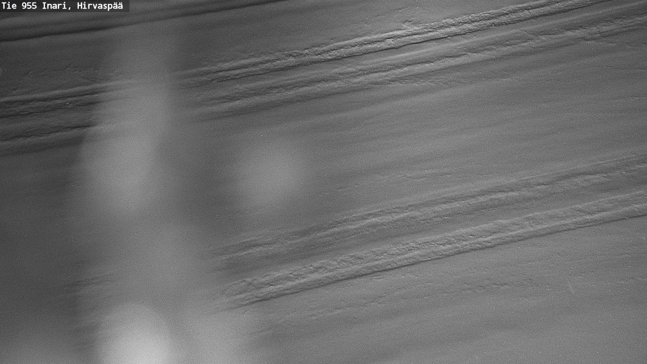 Kelikamerat Kuva Tie 955 Inari, Hirvaspää, Inari, Lappi