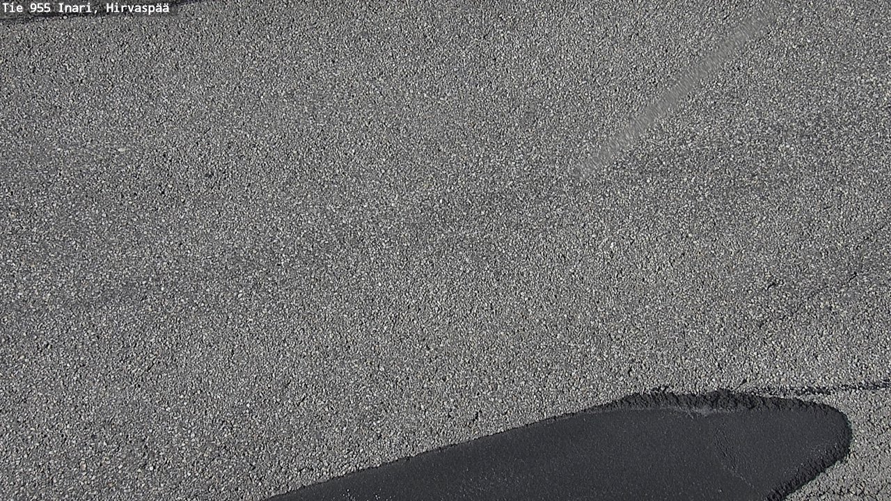 Weather Camera Image Väg 955 Enare, Hirvaspää, Inari, Lappi