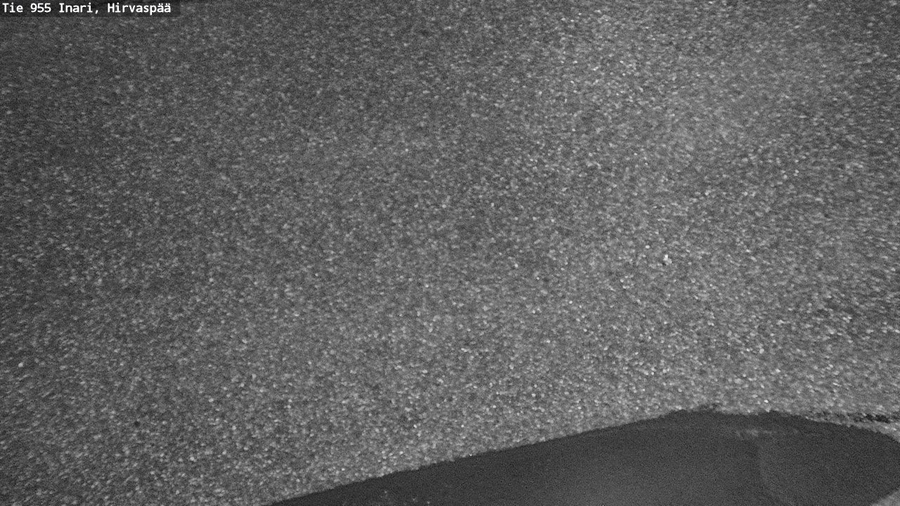 Kelikamerat Kuva Tie 955 Inari, Hirvaspää, Inari, Lappi