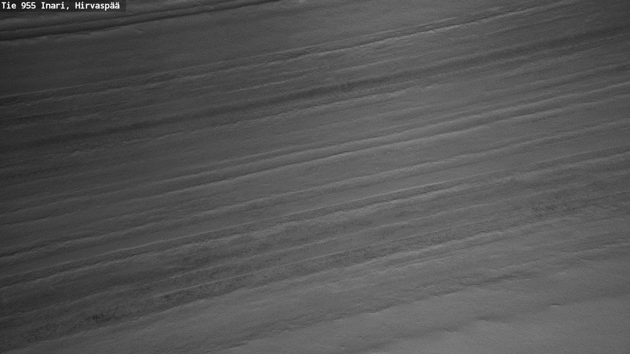 Kelikamerat Kuva Tie 955 Inari, Hirvaspää, Inari, Lappi