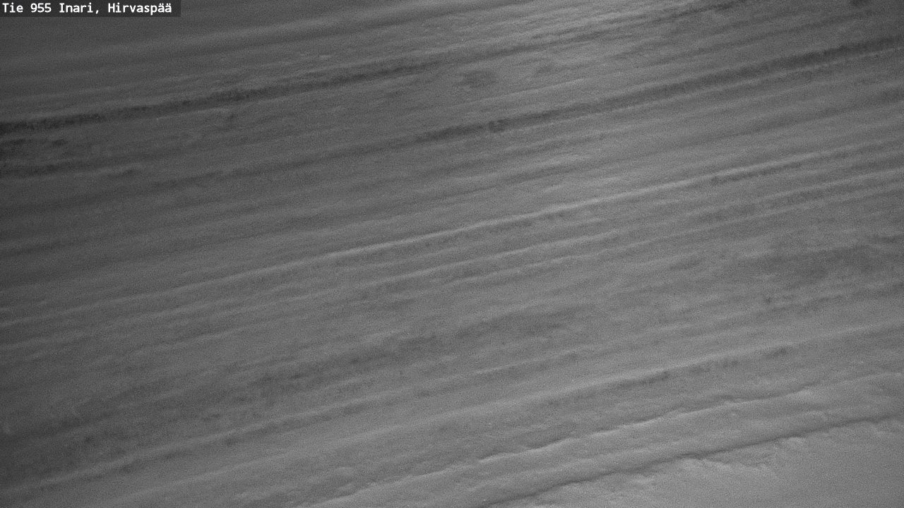 Kelikamerat Kuva Tie 955 Inari, Hirvaspää, Inari, Lappi